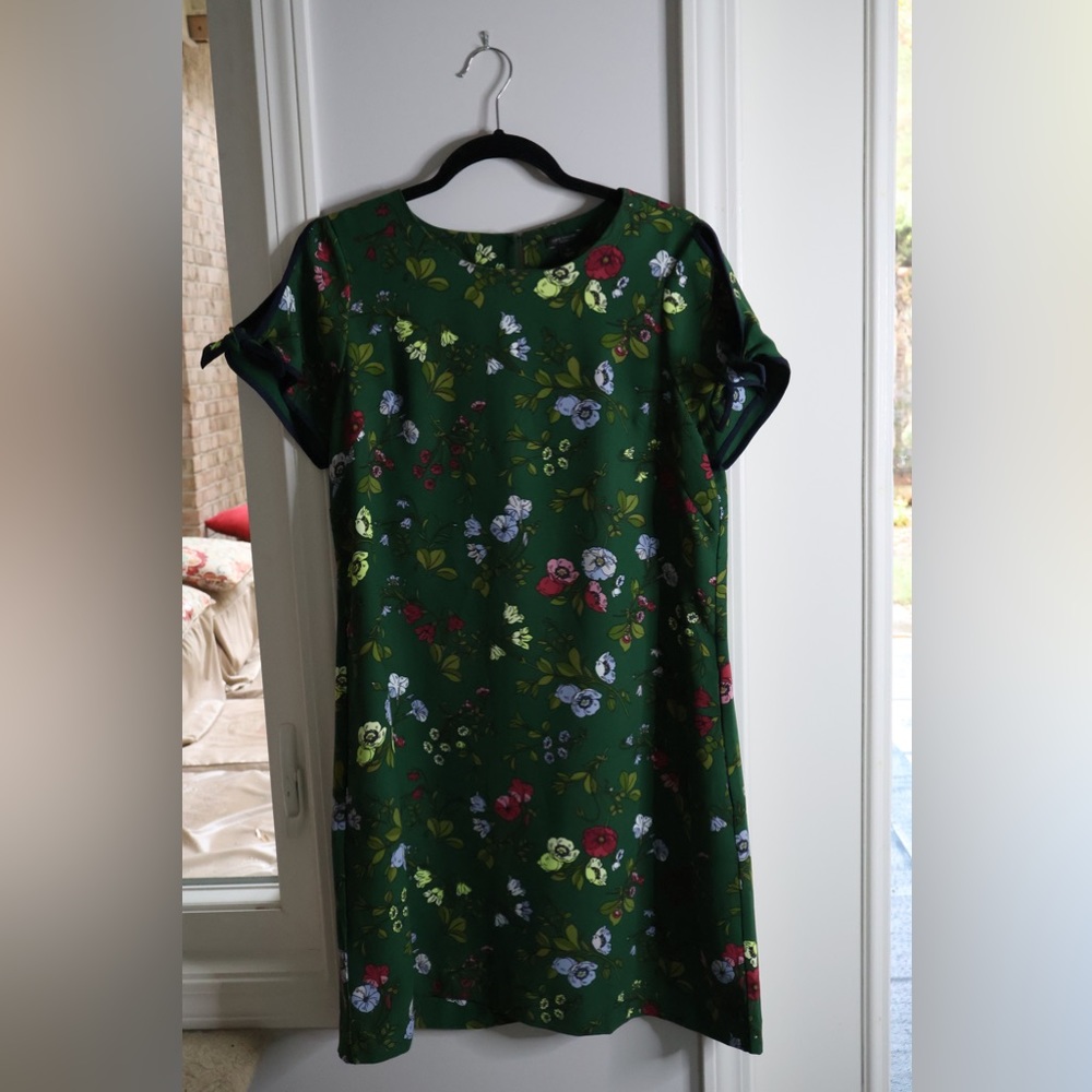 Floral Ann Taylor dress